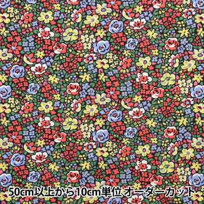 [De la quantité 5] Tissu "Liberty Liberty Print 60/2 Tenjiku Emaruze 3632010T-XK" Liberty Japan
