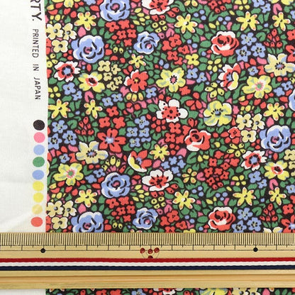 [De la quantité 5] Tissu "Liberty Liberty Print 60/2 Tenjiku Emaruze 3632010T-XK" Liberty Japan