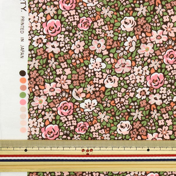 [De la quantité 5] Tissu "Liberty Liberty Print 60/2 Tenjiku Emaruze 3632010T-YK" Liberty Japan