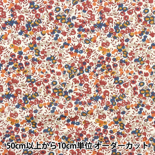 [From quantity 5] Fabric "Liberty Liberty Print 60/2 Tenjiku Wiltshirebad 36300116-CK" Liberty Japan