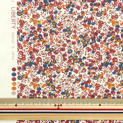 [From quantity 5] Fabric "Liberty Liberty Print 60/2 Tenjiku Wiltshirebad 36300116-CK" Liberty Japan