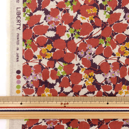 [De la quantité 5] Tissu "Liberty Liberty Print Air Cottle Leila 783335773-J22B" Liberty Japan