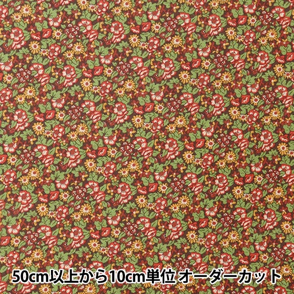 [Dalla quantità 5] Tessuto "Liberty Liberty Print Airicotto Abasan 793335826-J22B" Liberty Japan