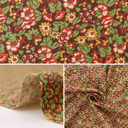 [Dalla quantità 5] Tessuto "Liberty Liberty Print Airicotto Abasan 793335826-J22B" Liberty Japan