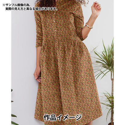 [Dalla quantità 5] Tessuto "Liberty Liberty Print Airicotto Abasan 793335826-J22B" Liberty Japan