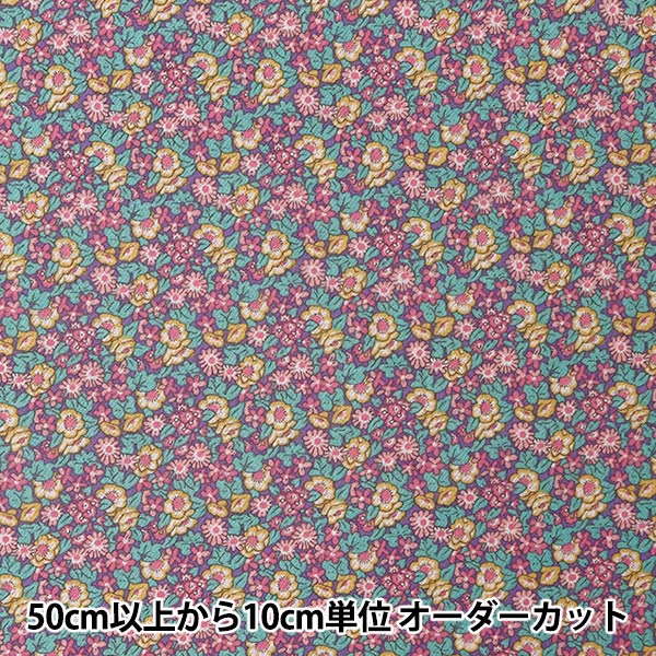 [Dalla quantità 5] Tessuto "Liberty Liberty Print Airicotto Abasan 793335826-J22D" Liberty Japan