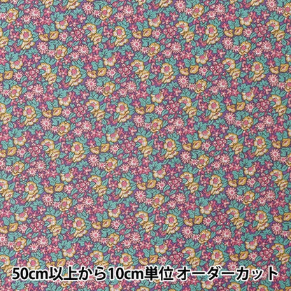 [Dalla quantità 5] Tessuto "Liberty Liberty Print Airicotto Abasan 793335826-J22D" Liberty Japan