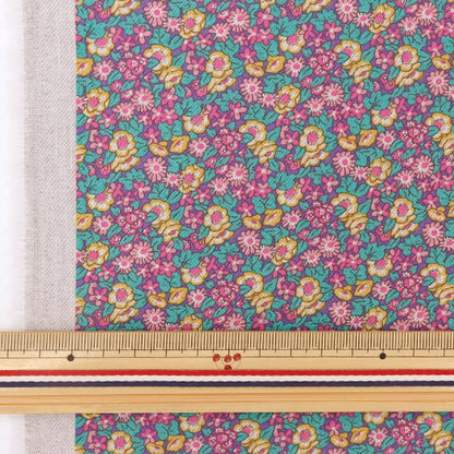[Dalla quantità 5] Tessuto "Liberty Liberty Print Airicotto Abasan 793335826-J22D" Liberty Japan