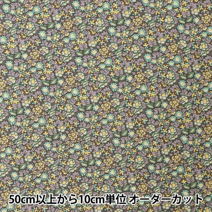 [Dalla quantità 5] Tessuto "Liberty Liberty Print Airicotto Abasan 793335826-J22E" Liberty Japan