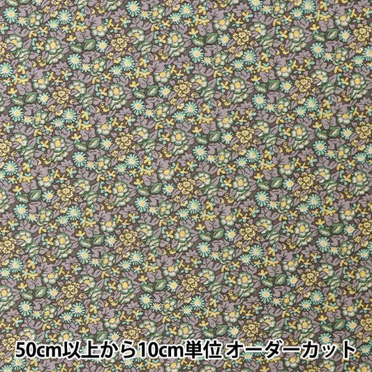 [來自數量5] 織物 "Liberty Liberty Print Airicotto Abasan 793335826-J22E" Liberty Japan