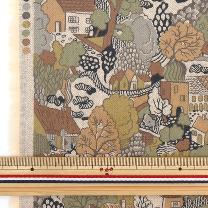 [來自數量5] 織物 "Liberty Liberty Print Air Cotto Apple Door 813331110-J22A" Liberty Japan