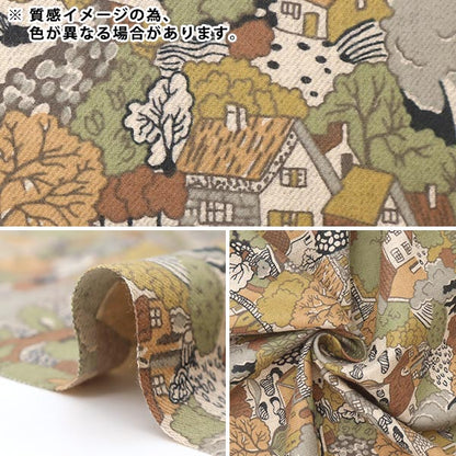 [來自數量5] 織物 "Liberty Liberty Print Air Cotto Apple Door 813331110-J22C" Liberty Japan