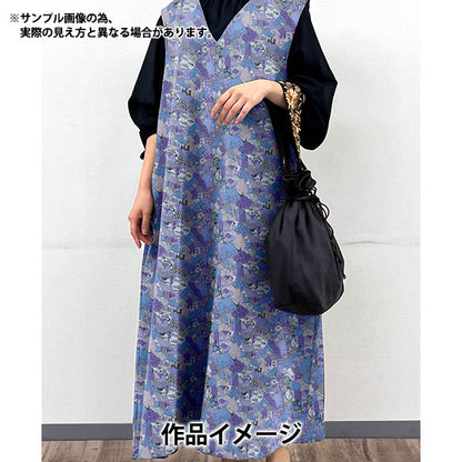 [來自數量5] 織物 "Liberty Liberty Print Air Cotto Apple Door 813331110-J22C" Liberty Japan