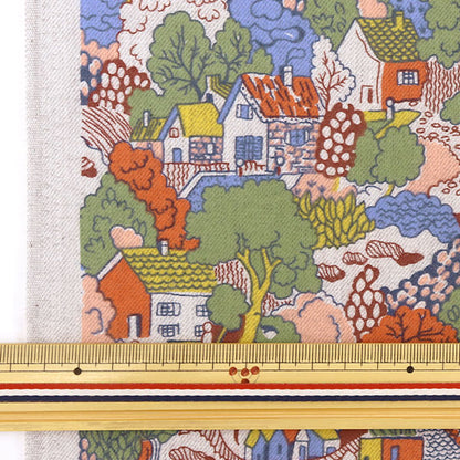 [來自數量5] 織物 "Liberty Liberty Print Air Cotto Apple Door 813331110-J22D" Liberty Japan