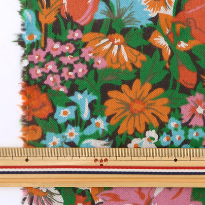 [來自數量5] 織物 "Liberty Liberty Print Air Cott Ramona 823332103-J22A" Liberty Japan