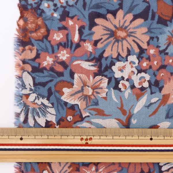 [來自數量5] 織物 "Liberty Liberty Print Air Cott Ramona 823332103-J22E" Liberty Japan