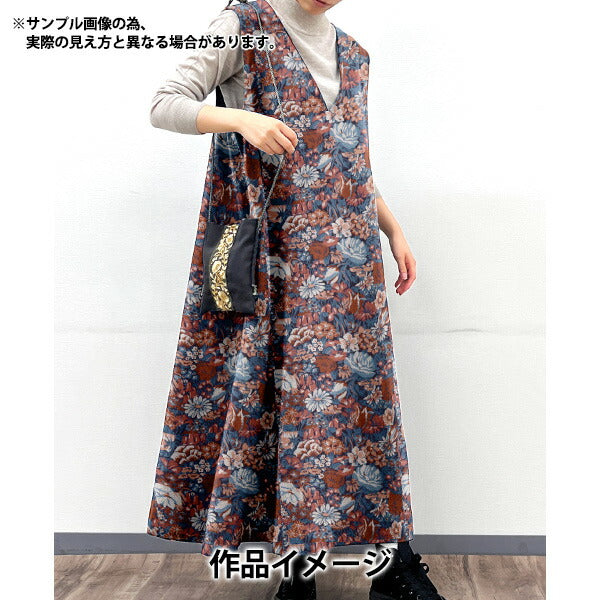 [來自數量5] 織物 "Liberty Liberty Print Air Cott Ramona 823332103-J22E" Liberty Japan