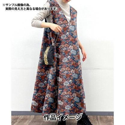 [來自數量5] 織物 "Liberty Liberty Print Air Cott Ramona 823332103-J22E" Liberty Japan