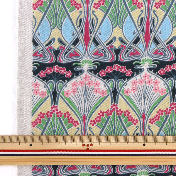 [De la cantidad 5] Tela "Liberty Liberty Print Air Cotttic Iron 3632001-J22c" Liberty Japan