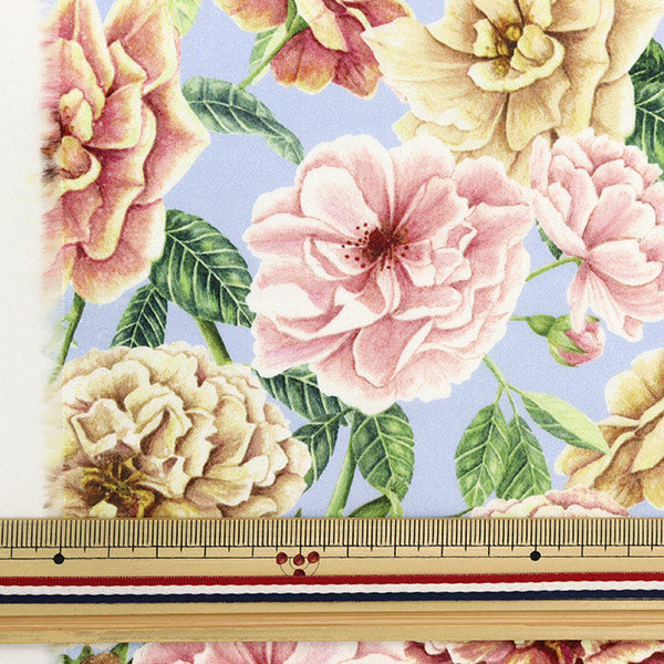 [De la quantité 5] Tissu "Liberty Liberty Print Pelouse Tana Rose anglaise 363J6802-D" Liberty Japan