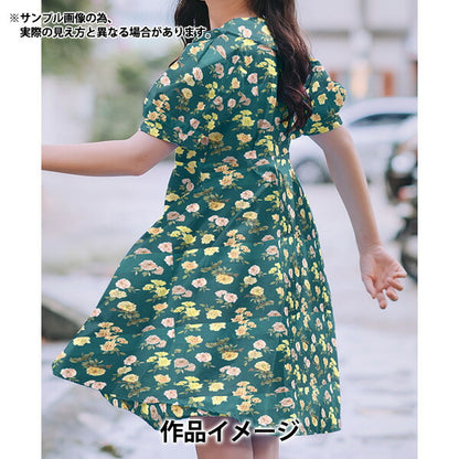 [De la cantidad 5] Tela "Liberty Liberty Print Césped Tana Enviado 363J6803-B" Liberty Japan