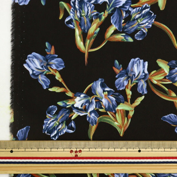 [From quantity 5] Fabric "Liberty Liberty Print Tana lawn French Iris 363J6806-B" Liberty Japan