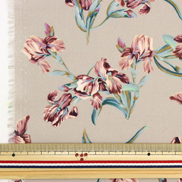 [Dalla quantità 5] Tessuto "Liberty Liberty Print tana de pelouse Iris francese 363J6806-C" Liberty Japan