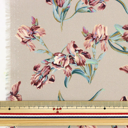 [Dalla quantità 5] Tessuto "Liberty Liberty Print tana de pelouse Iris francese 363J6806-C" Liberty Japan