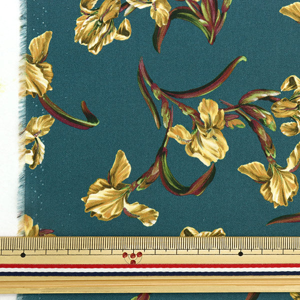 [Dalla quantità 5] Tessuto "Liberty Liberty Print tana de pelouse Iris francese 363J6806-D" Liberty Japan