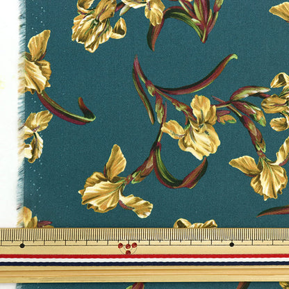 [Dalla quantità 5] Tessuto "Liberty Liberty Print tana de pelouse Iris francese 363J6806-D" Liberty Japan