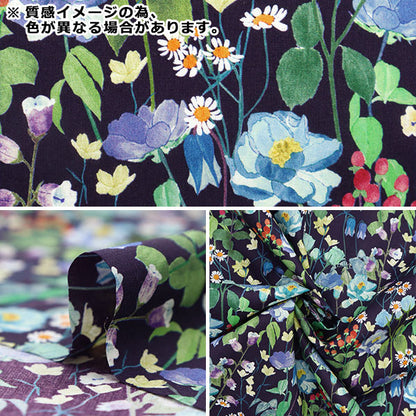 [De la quantité 5] Tissu "Liberty Liberty Print Pelouse Tana Faire la forêt de la queue de fée 363J6809-B" Liberty Japan