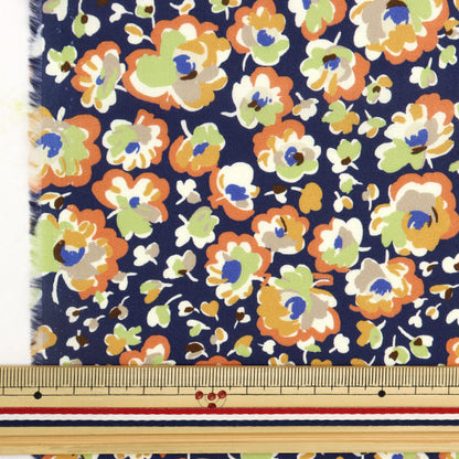 [Из количества 5] Ткань "Liberty Liberty Print Тана газон София Рассвет 363J6813-B" Liberty Japan