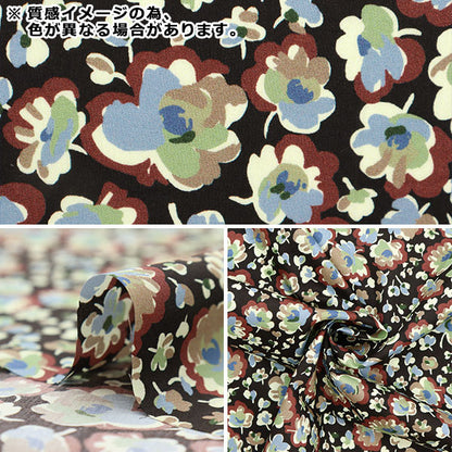 [Dalla quantità 5] Tessuto "Liberty Liberty Print tana de pelouse Sofia Dawn 363J6813-C" Liberty Japan