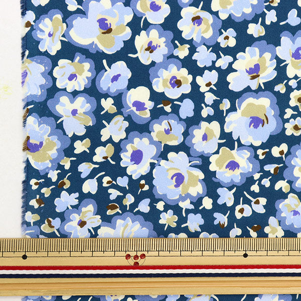 [Из количества 5] Ткань "Liberty Liberty Print Тана газон София Рассвет 363J6813-D" Liberty Japan