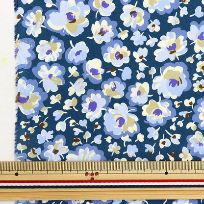 [Из количества 5] Ткань "Liberty Liberty Print Тана газон София Рассвет 363J6813-D" Liberty Japan