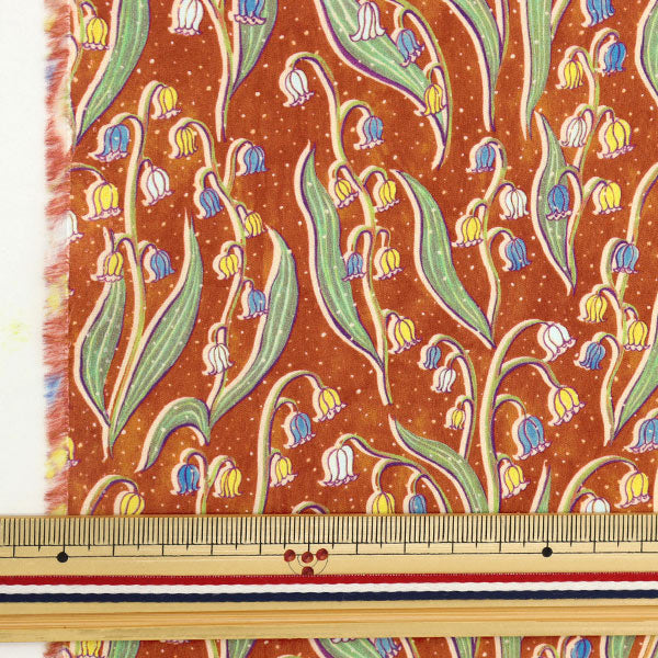 [Dalla quantità 5] Tessuto "Liberty Liberty Print tana de pelouse Kiero 363J6815-B" Liberty Japan