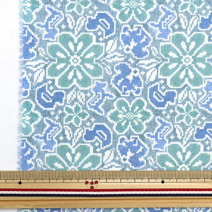 [De la quantité 5] Tissu "Liberty Liberty Print Pelouse Tana Sejero 363J6816-A" Liberty Japan