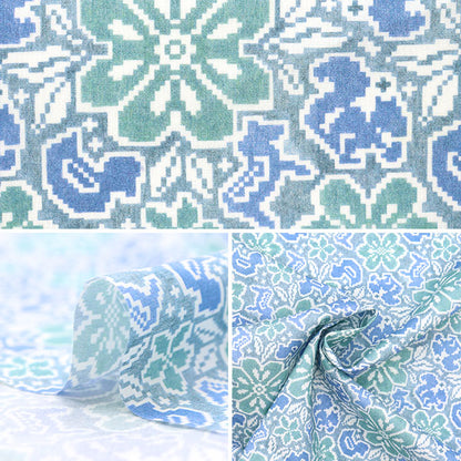 [De la quantité 5] Tissu "Liberty Liberty Print Pelouse Tana Sejero 363J6816-A" Liberty Japan