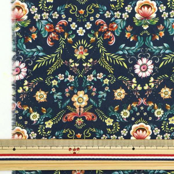 [De la quantité 5] Tissu "Liberty Liberty Print Pelouse Tana Roseming 363J6817-A" Liberty Japan