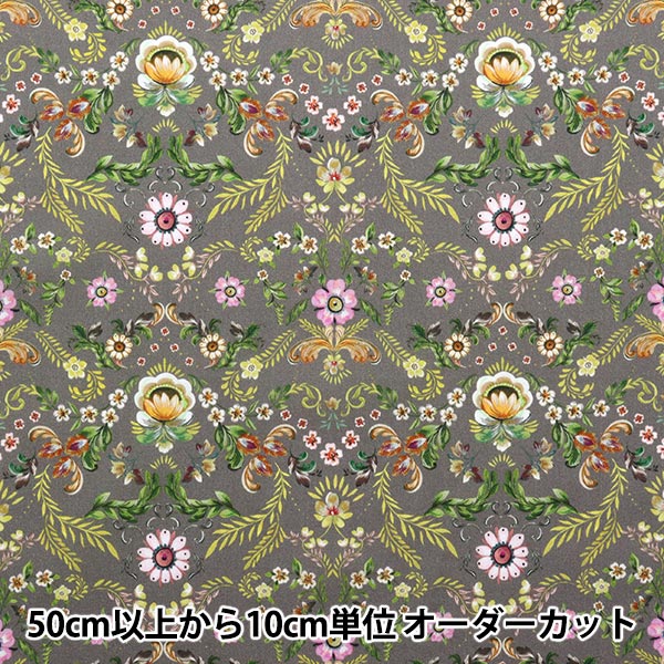 [Dalla quantità 5] Tessuto "Liberty Liberty Print tana de pelouse Rose Ming 363J6817-B" Liberty Japan