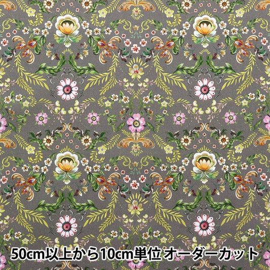 [수량 5에서] 천・원단 "리버티 리버티 프린트 타나론 로즈 밍 363J6817-B" Liberty Japan