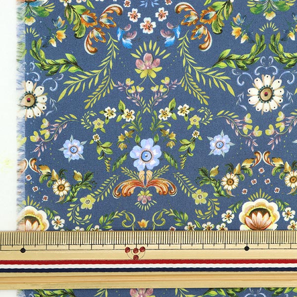 [Dalla quantità 5] Tessuto "Liberty Liberty Print tana de pelouse Roseming 363J6817-C" Liberty Japan