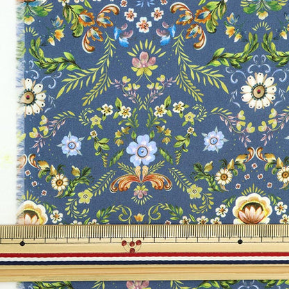 [Dalla quantità 5] Tessuto "Liberty Liberty Print tana de pelouse Roseming 363J6817-C" Liberty Japan