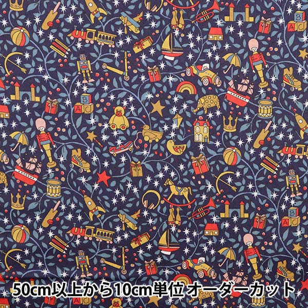 [Из количества 5] Ткань "Liberty Liberty Print Тана газон Магический лес 3631293-b" Liberty Japan