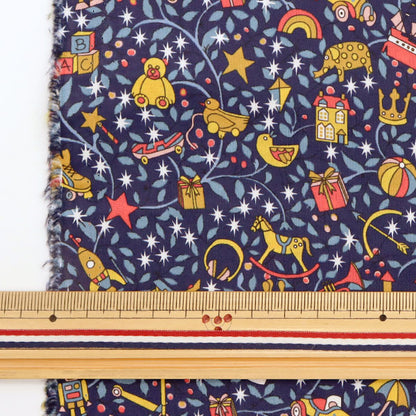 [Из количества 5] Ткань "Liberty Liberty Print Тана газон Магический лес 3631293-b" Liberty Japan