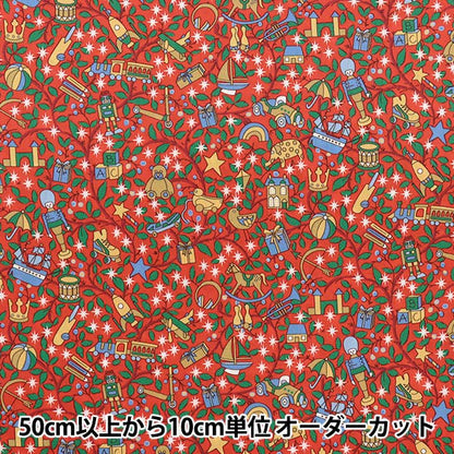 [De la cantidad 5] Tela "Liberty Liberty Print Césped Tana Bosque mágico 3631293-c" Liberty Japan