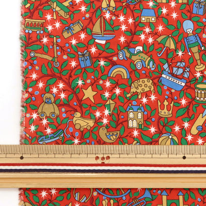 [De la cantidad 5] Tela "Liberty Liberty Print Césped Tana Bosque mágico 3631293-c" Liberty Japan