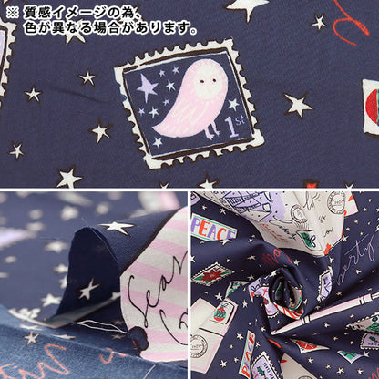 [Dalla quantità 5] Tessuto "Liberty Liberty Print tana de pelouse Top Top con Magic 36364582-B" Liberty Japan