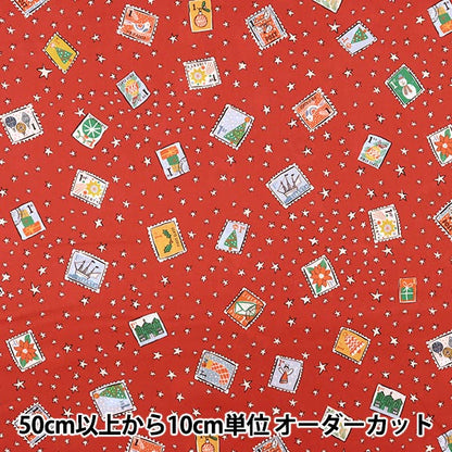 [Dalla quantità 5] Tessuto "Liberty Liberty Print tana de pelouse Saluti del festival 36364583-A" Liberty Japan