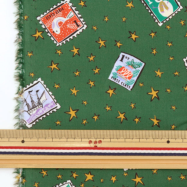 [De la quantité 5] Tissu "Liberty Liberty Print Pelouse Tana Salutations du festival 36364583-J22A" Liberty Japan